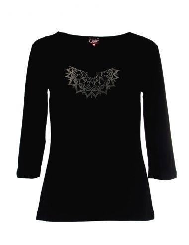 Tee Shirt 97% Coton 3% Elasthanne