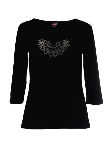 Tee Shirt 97% Coton 3% Elasthanne