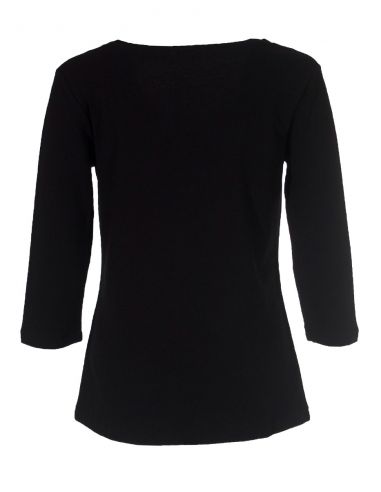 Tee Shirt 97% Coton 3% Elasthanne