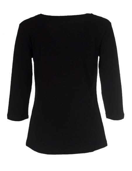 Tee Shirt 97% Coton 3% Elasthanne