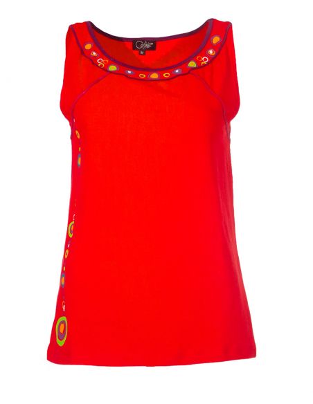 Tee Shirt 97% Coton 3% Elasthanne