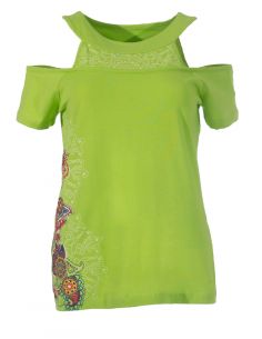 Tee Shirt 97% Coton 3% Elasthanne 2