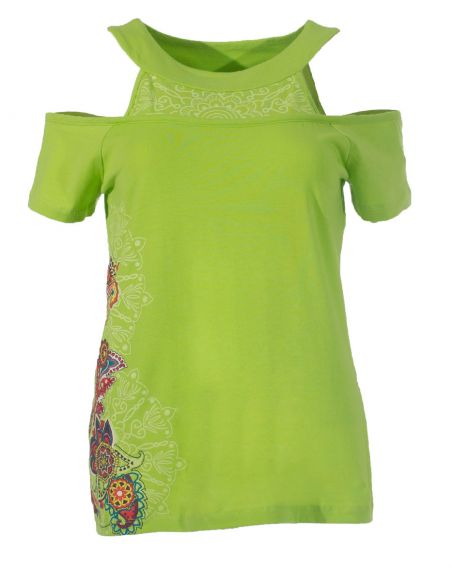 Tee Shirt 97% Coton 3% Elasthanne