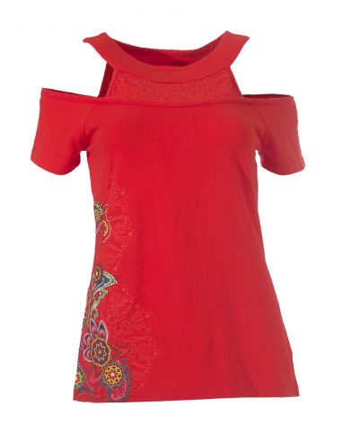 Tee Shirt 97% Coton 3% Elasthanne