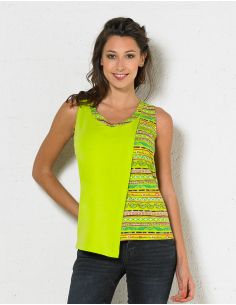 Tee Shirt 97% Coton 3% Elasthanne