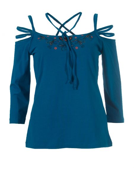 Tee Shirt 97% Coton 3% Elasthanne