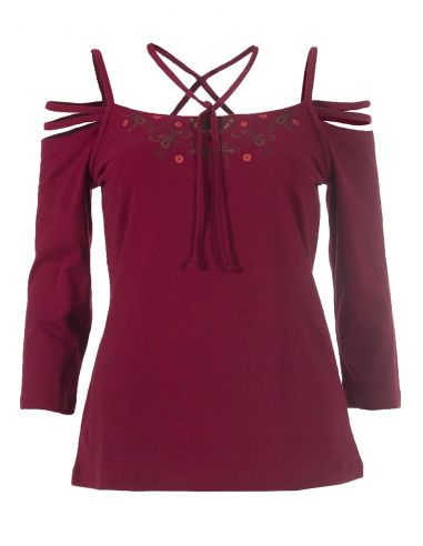 Tee Shirt 97% Coton 3% Elasthanne