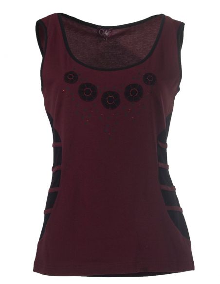 Tee Shirt 97% Coton 3% Elasthanne