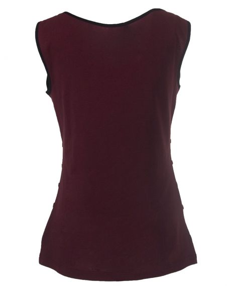 Tee Shirt 97% Coton 3% Elasthanne