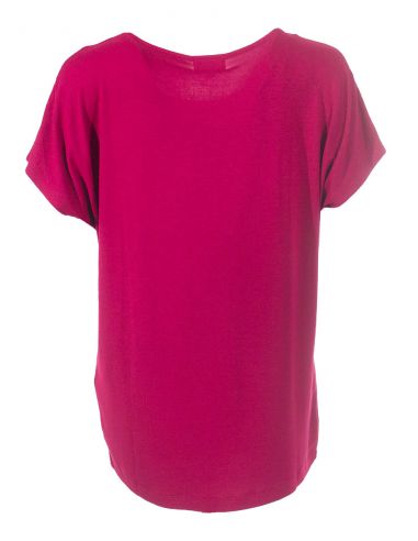 Tee Shirt 95% Viscose 5% Elasthanne