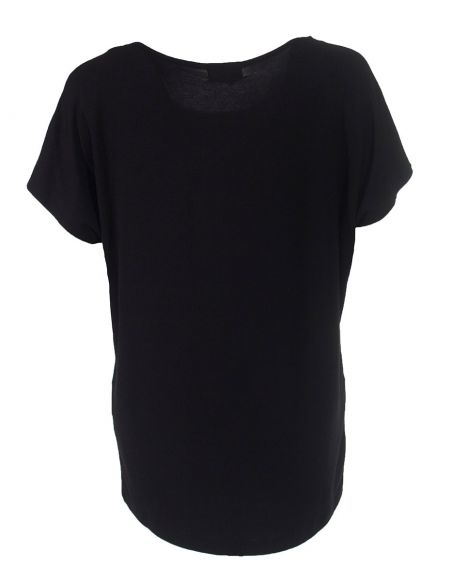 Tee Shirt 95% Viscose 5% Elasthanne