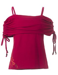 Tee Shirt 97% Coton 3% Elasthanne 2