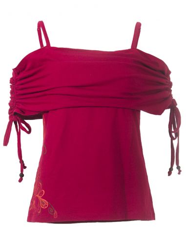 Tee Shirt 97% Coton 3% Elasthanne