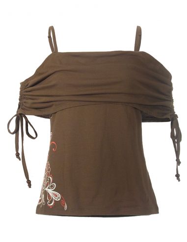 Tee Shirt 97% Coton 3% Elasthanne