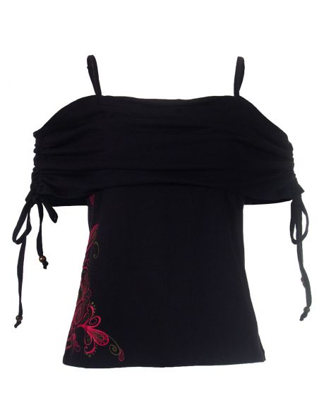 Tee Shirt 97% Coton 3% Elasthanne