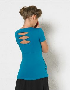 Tee Shirt 97% Coton 3% Elasthanne 2