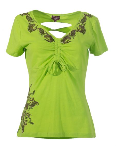 Tee Shirt 97% Coton 3% Elasthanne