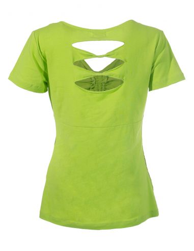 Tee Shirt 97% Coton 3% Elasthanne