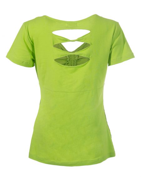 Tee Shirt 97% Coton 3% Elasthanne