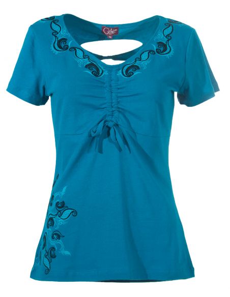 Tee Shirt 97% Coton 3% Elasthanne