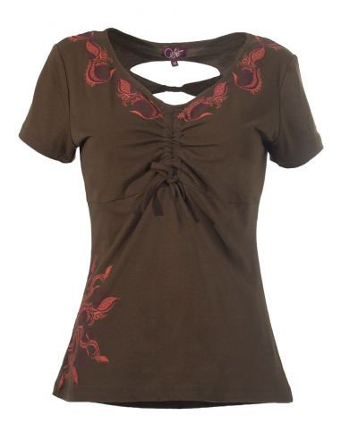 Tee Shirt 97% Coton 3% Elasthanne