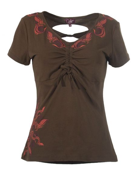 Tee Shirt 97% Coton 3% Elasthanne