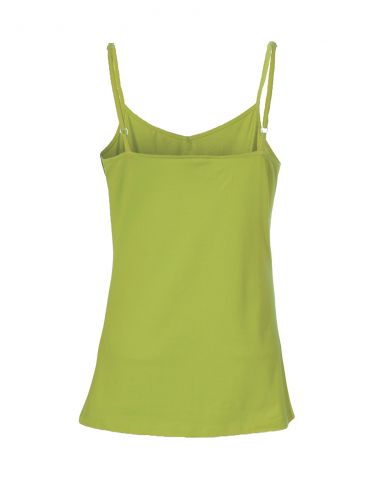 Camiseta 95% algodon 5% elastano tirantes dibujo mandala