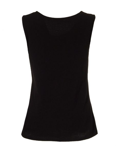 Camiseta 97% algodon 3% elastano debardeur estampado place