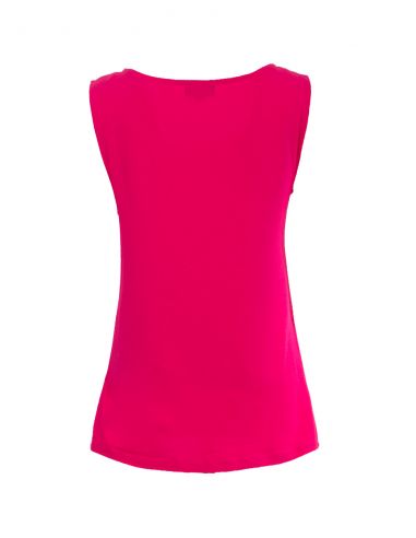 Camiseta 97% algodon 3% elastano debardeur estampado place