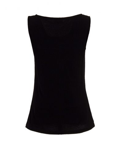 Camiseta 97% algodon 3% elastano debardeur estampado place