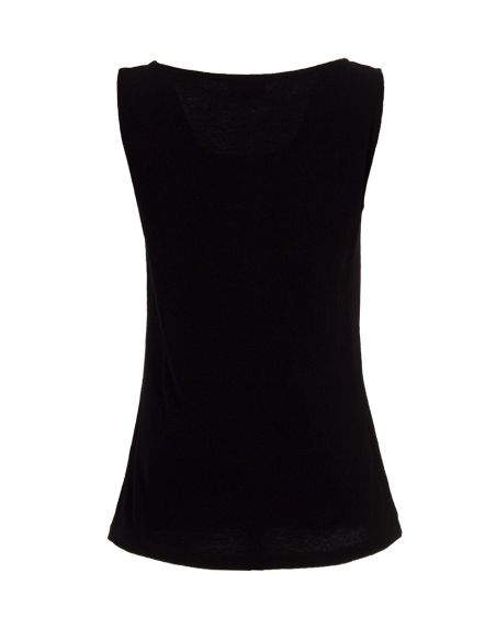 Camiseta 97% algodon 3% elastano debardeur estampado place