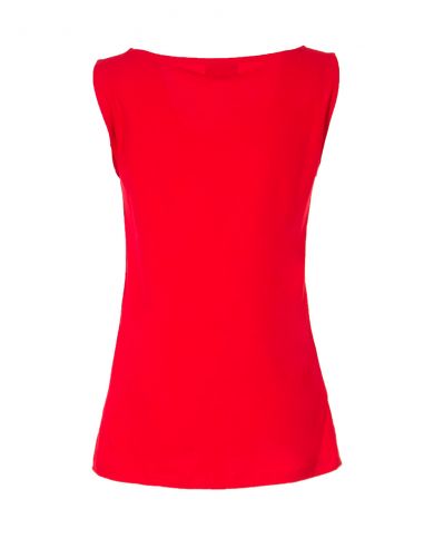 Camiseta 97% algodon 3% elastano debardeur estampado place