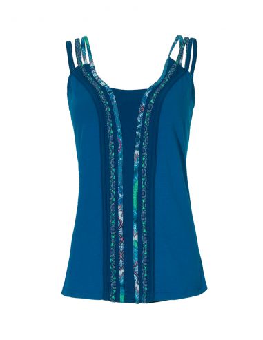 Camiseta 97% algodon 3% elastano tirantes