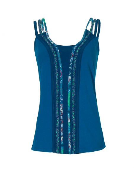 Camiseta 97% algodon 3% elastano tirantes