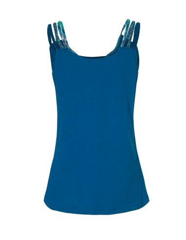 Camiseta 97% algodon 3% elastano tirantes