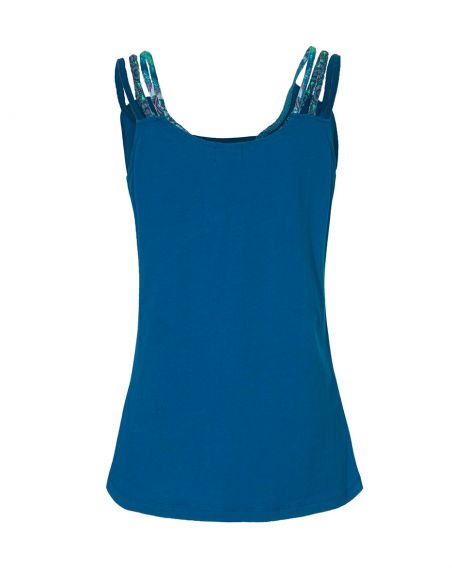 Camiseta 97% algodon 3% elastano tirantes