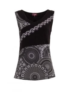 Camiseta 97% algodon 3% elastano estampado kenya  2