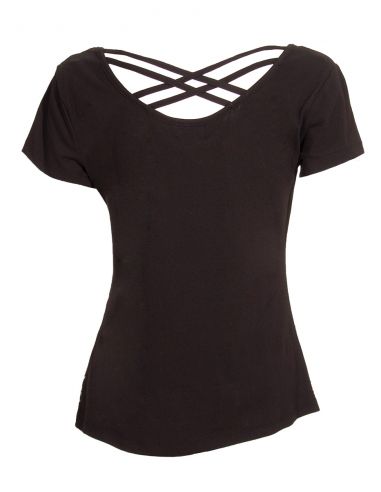 Camiseta 97% algodon 3% elastano estampado kenya 