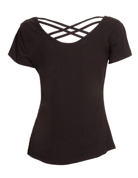 Camiseta 97% algodon 3% elastano estampado kenya 