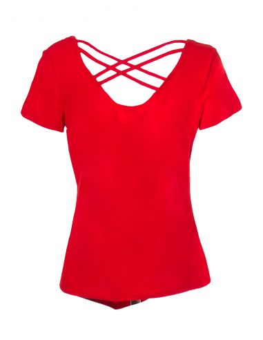 Camiseta 97% algodon 3% elastano estampado kenya 