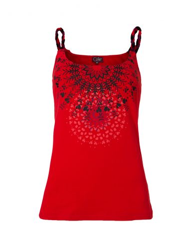 Camiseta 97% algodon 3% elastano estampado place 