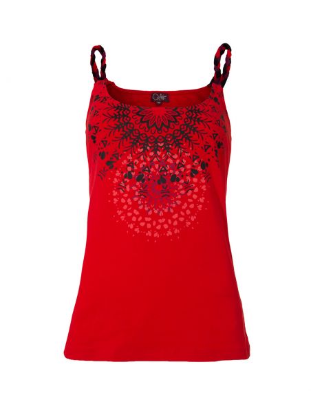 Camiseta 97% algodon 3% elastano estampado place 