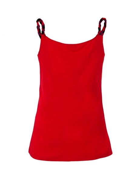 Camiseta 97% algodon 3% elastano estampado place 