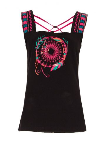 Camiseta 97% algodon 3% elastano attrape reve 