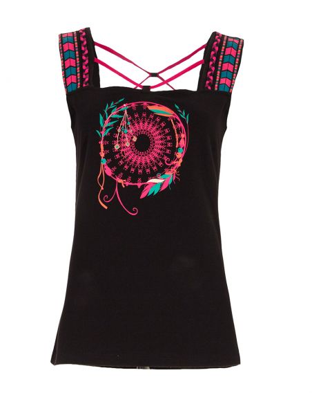 Camiseta 97% algodon 3% elastano attrape reve 