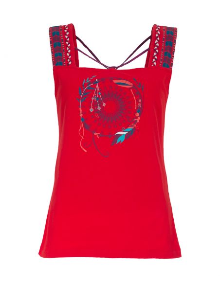 Camiseta 97% algodon 3% elastano attrape reve 