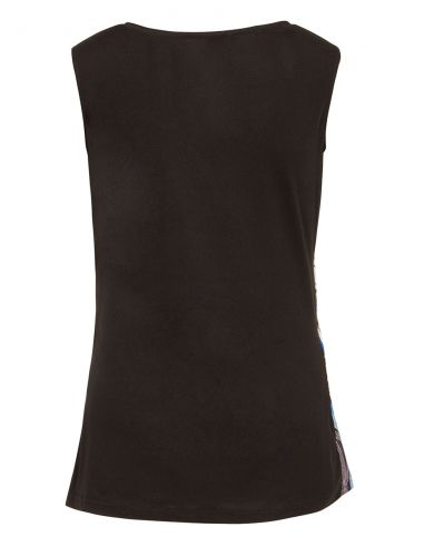 Camiseta 95% poliester 5% elastano estampado maori