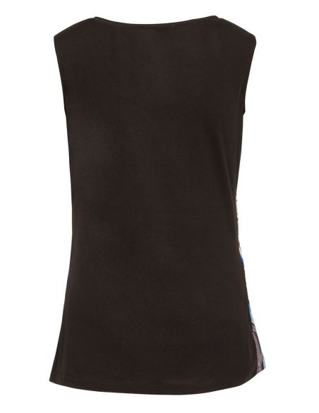 Camiseta 95% poliester 5% elastano estampado maori