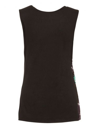 Camiseta 95% poliester 5% elastano estampado maori