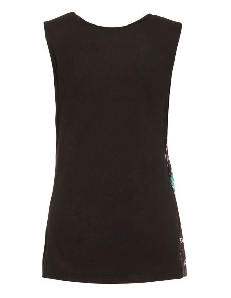 Camiseta 95% poliester 5% elastano estampado maori